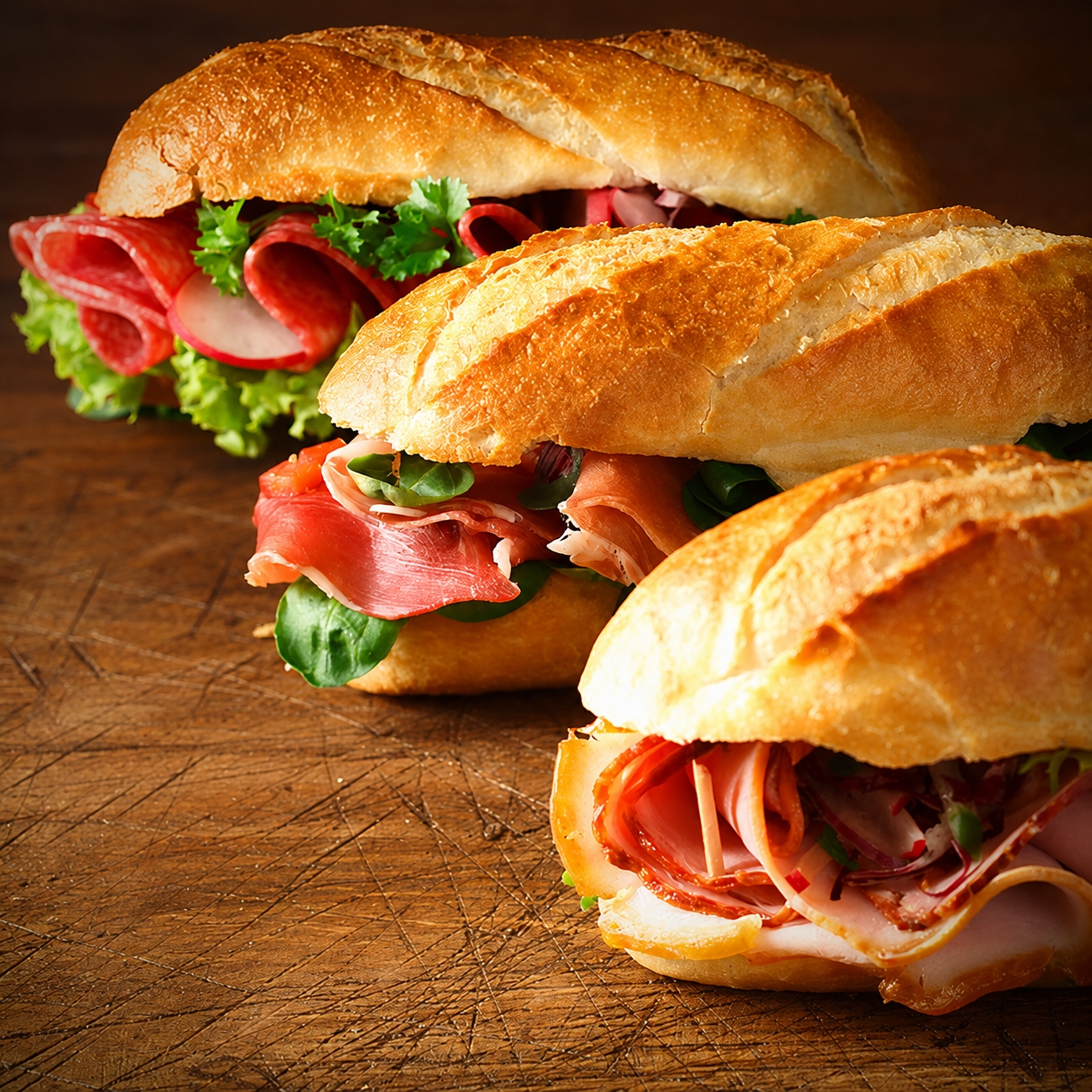 subs